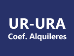 UR-URA – Coef. Alquileres